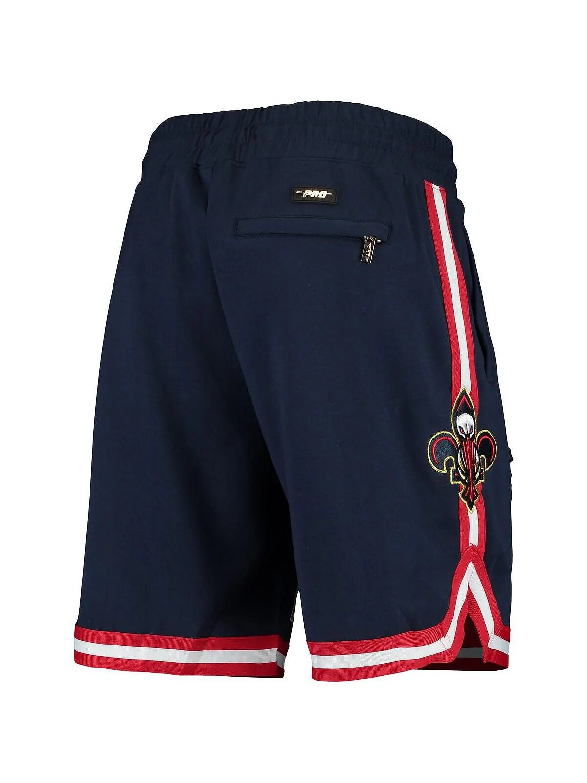 Мужские шорты zion williamson navy new orleans pelicans player Pro Standard — изображение 3 из 4, темно-синий