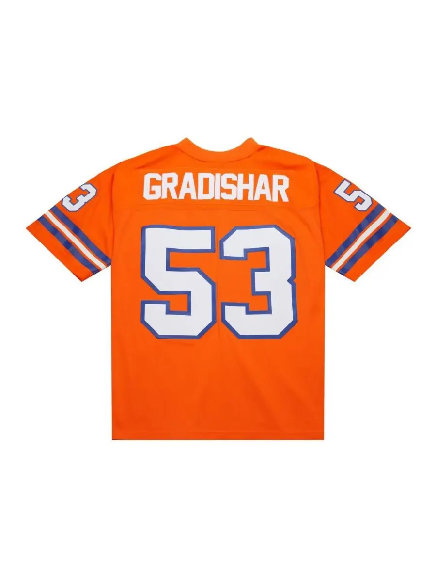Mitchell & Ness Мужская оранжевая реплика футболки Рэнди Градишара из команды Denver Broncos — изображение 2 из 5, оранжевый