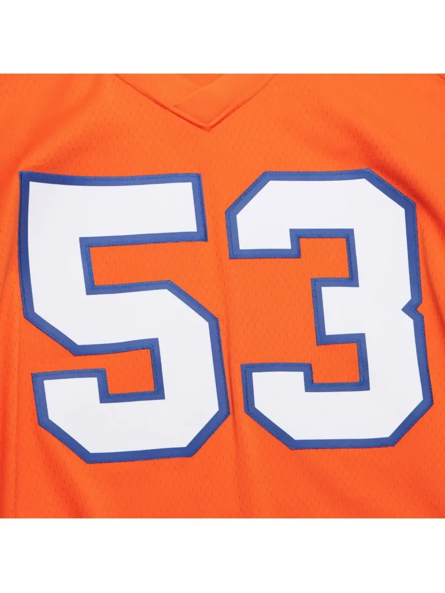 Mitchell & Ness Мужская оранжевая реплика футболки Рэнди Градишара из команды Denver Broncos — изображение 3 из 5, оранжевый