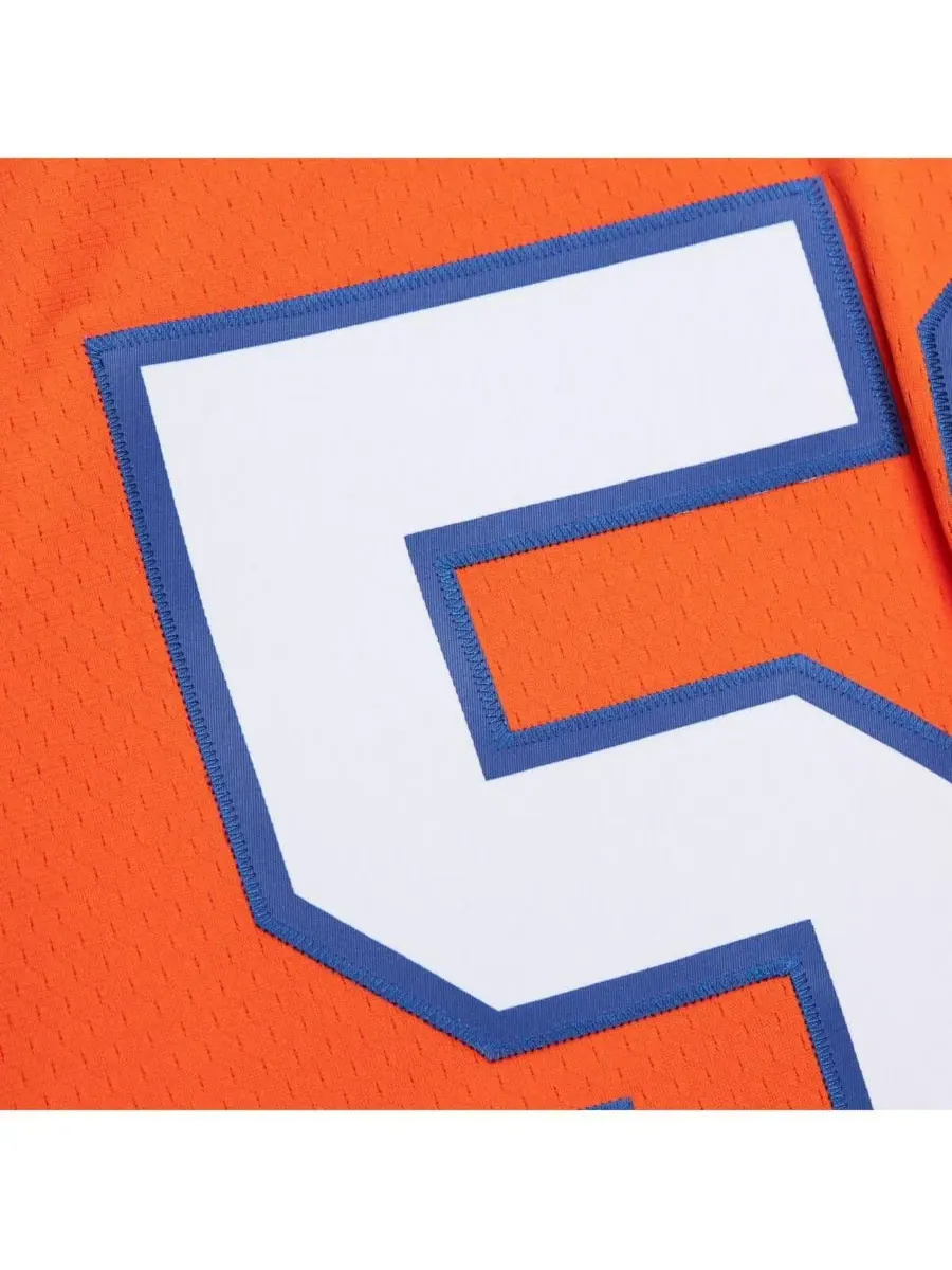 Mitchell & Ness Мужская оранжевая реплика футболки Рэнди Градишара из команды Denver Broncos — изображение 4 из 5, оранжевый