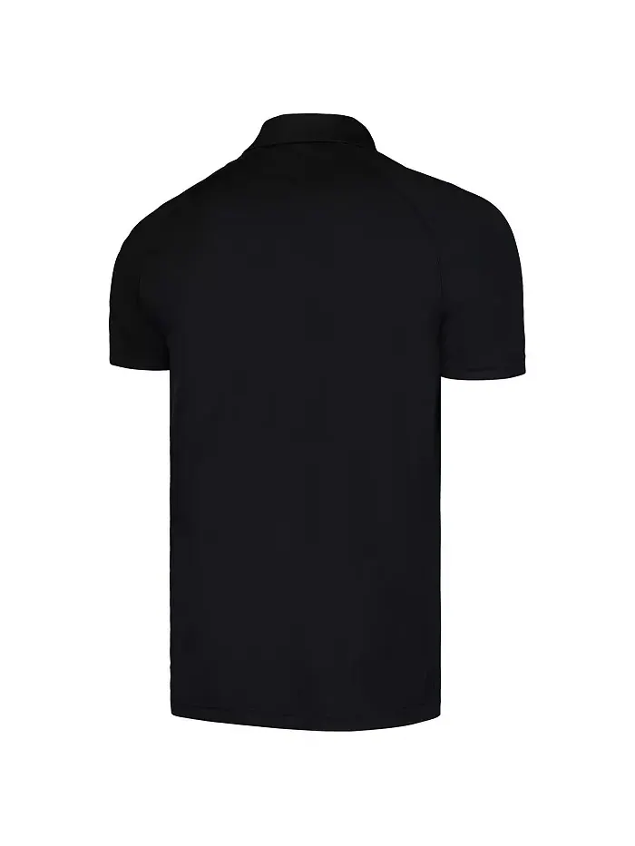 Мужская черная бейсболка Chicago White Sox Sector Batter Up реглан поло LevelWear — изображение 2 из 3