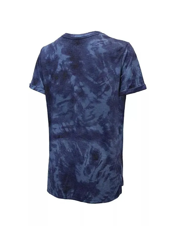 Женская футболка Deep Sea Seattle Kraken Boyfriend Tie-Dye с нитками Majestic — изображение 3 из 3