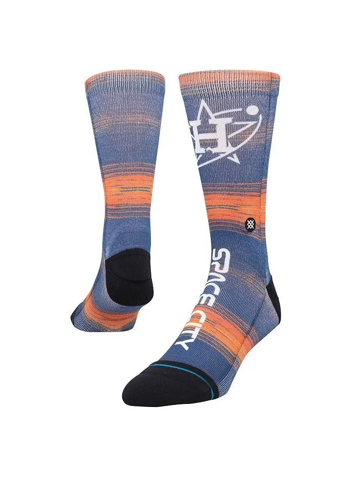 Мужские носки Houston Astros City Connect Crew Stance — изображение 1 из 3, мульти