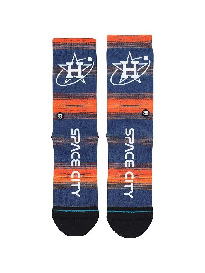 Мужские носки Houston Astros City Connect Crew Stance — изображение 2 из 3, мульти