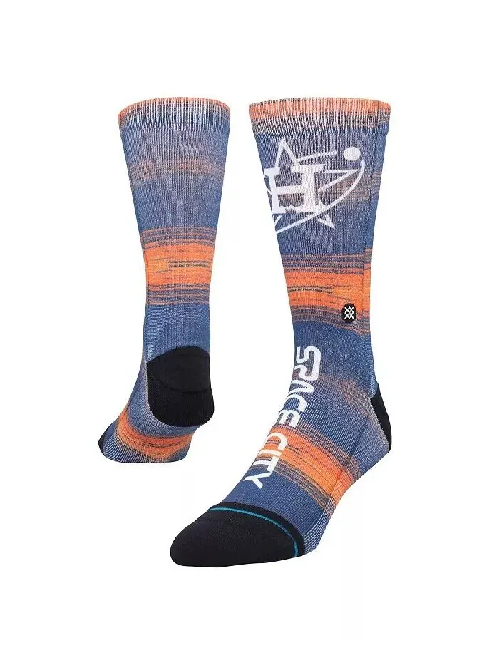 Мужские носки Houston Astros City Connect Crew Stance — изображение 1 из 3