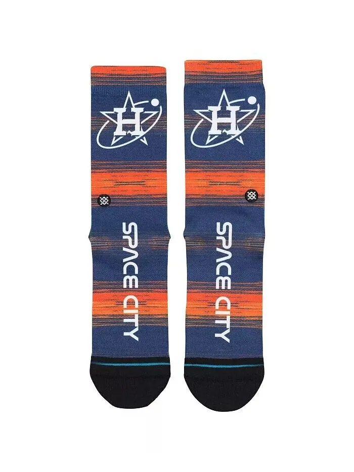 Мужские носки Houston Astros City Connect Crew Stance — изображение 2 из 3
