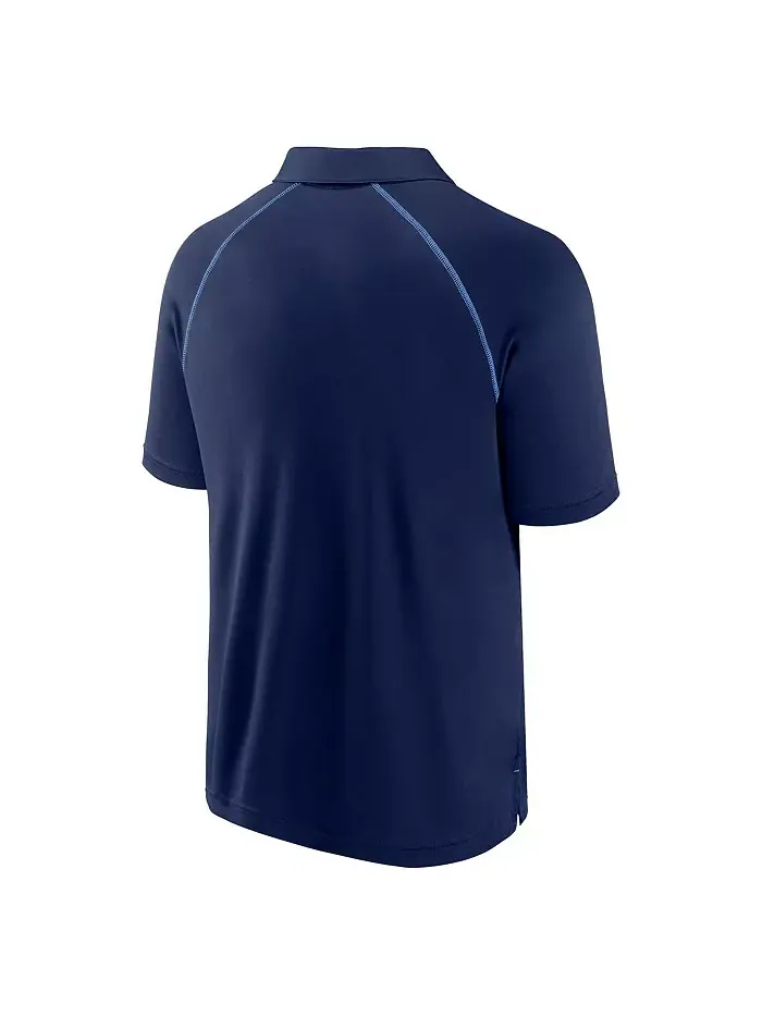 Мужская поло реглан Tampa Bay Rays Strong Alone в синем цвете Fanatics — изображение 2 из 3