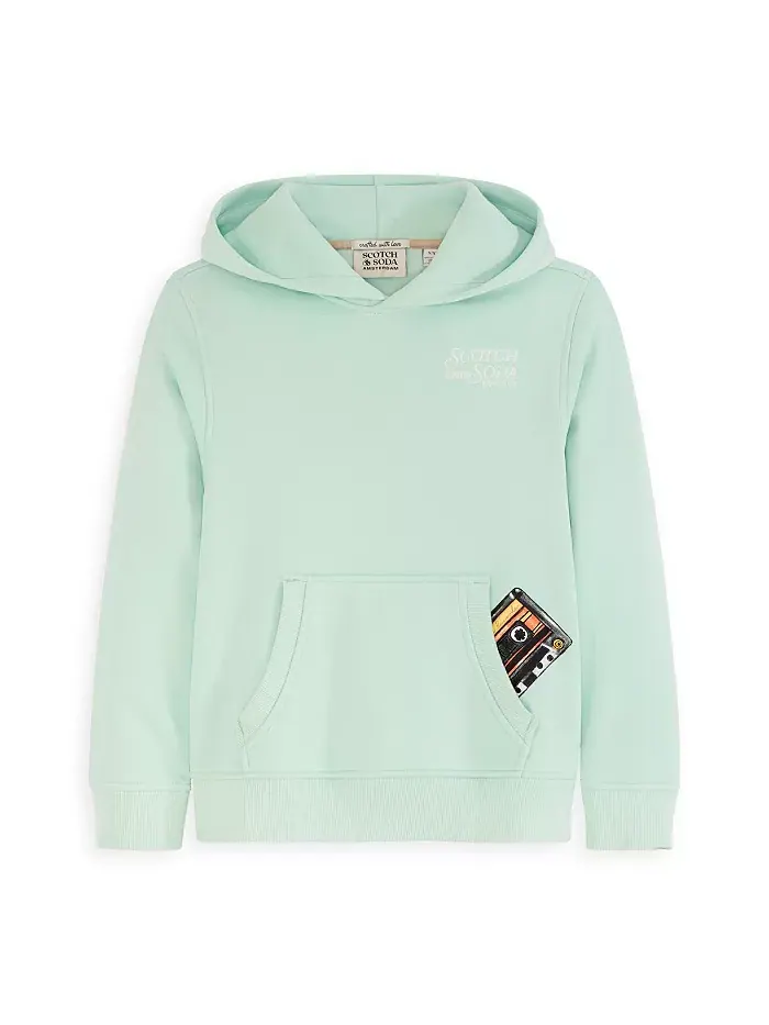 Флисовая толстовка с принтом для мальчиков Big Boys SCOTCH & SODA — изображение 1 из 5