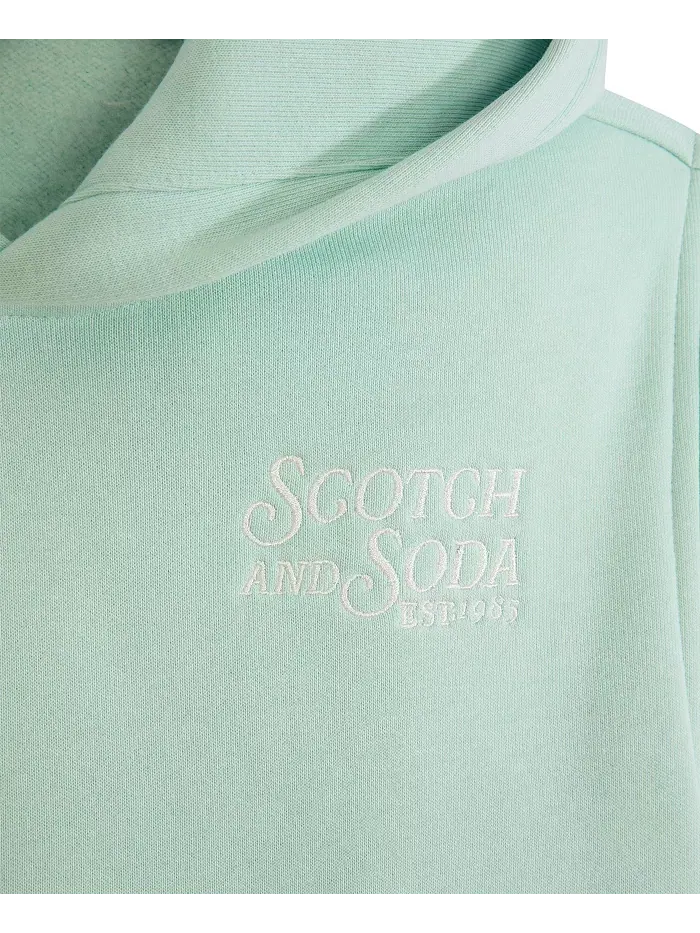 Флисовая толстовка с принтом для мальчиков Big Boys SCOTCH & SODA — изображение 3 из 5