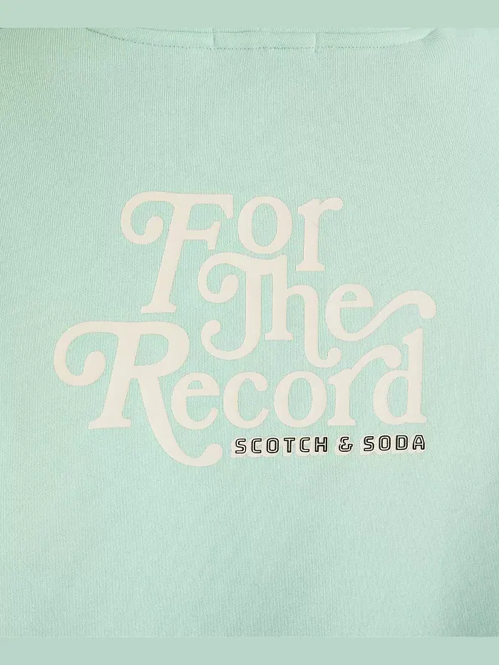 Флисовая толстовка с принтом для мальчиков Big Boys SCOTCH & SODA — изображение 4 из 5