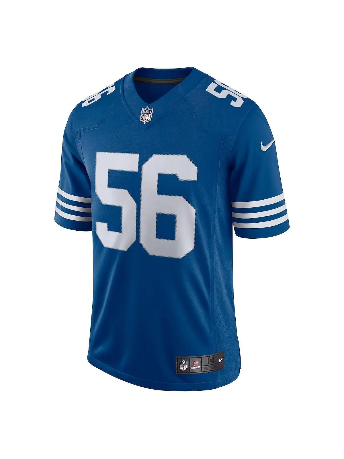 Мужская майка Quenton Nelson Royal Indianapolis Colts Alternate Vapor Limited Nike — изображение 2 из 3, королевский