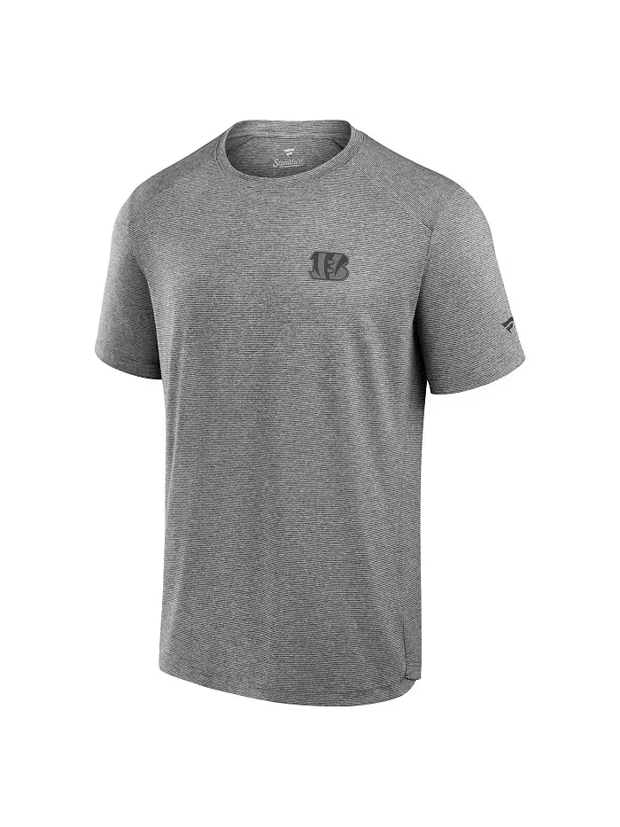 Мужская черная футболка Front Office Tech Cincinnati Bengals Fanatics — изображение 2 из 3