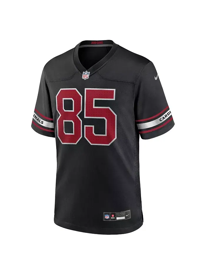 Мужская футболка Trey McBride черная Arizona Cardinals Alternate Game Nike — изображение 2 из 5