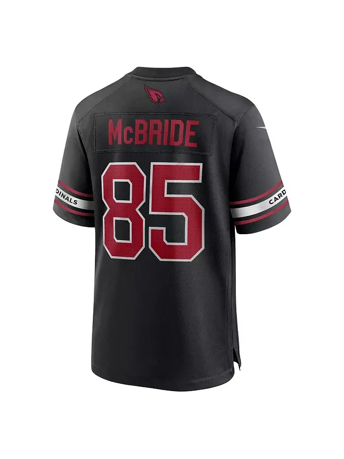 Мужская футболка Trey McBride черная Arizona Cardinals Alternate Game Nike — изображение 3 из 5