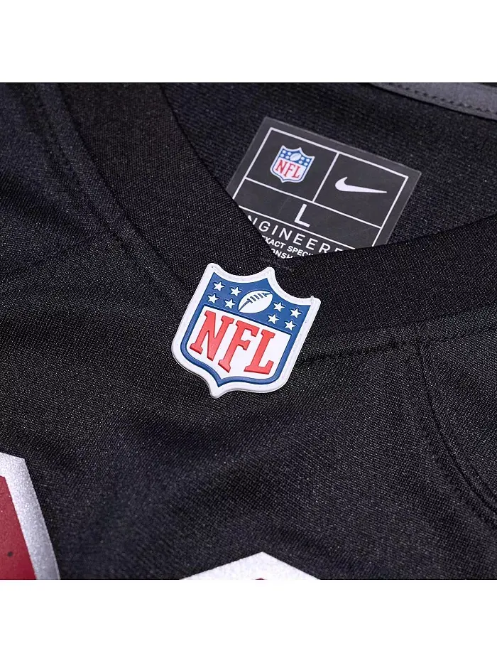 Мужская футболка Trey McBride черная Arizona Cardinals Alternate Game Nike — изображение 4 из 5