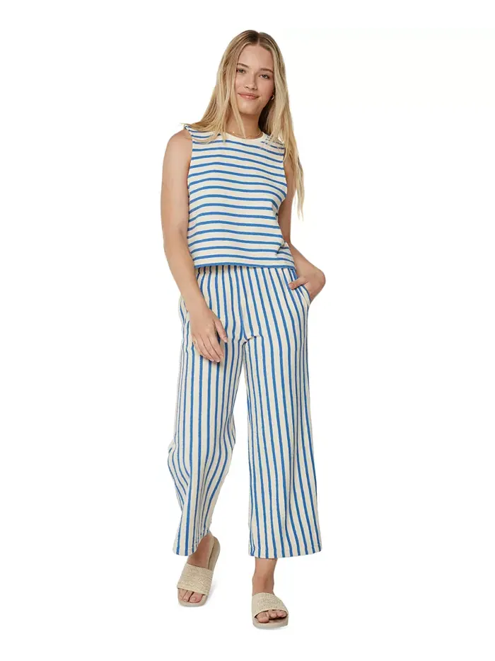 Майка-топ Java Stripe для юниоров из хлопка Roxy — изображение 3 из 5