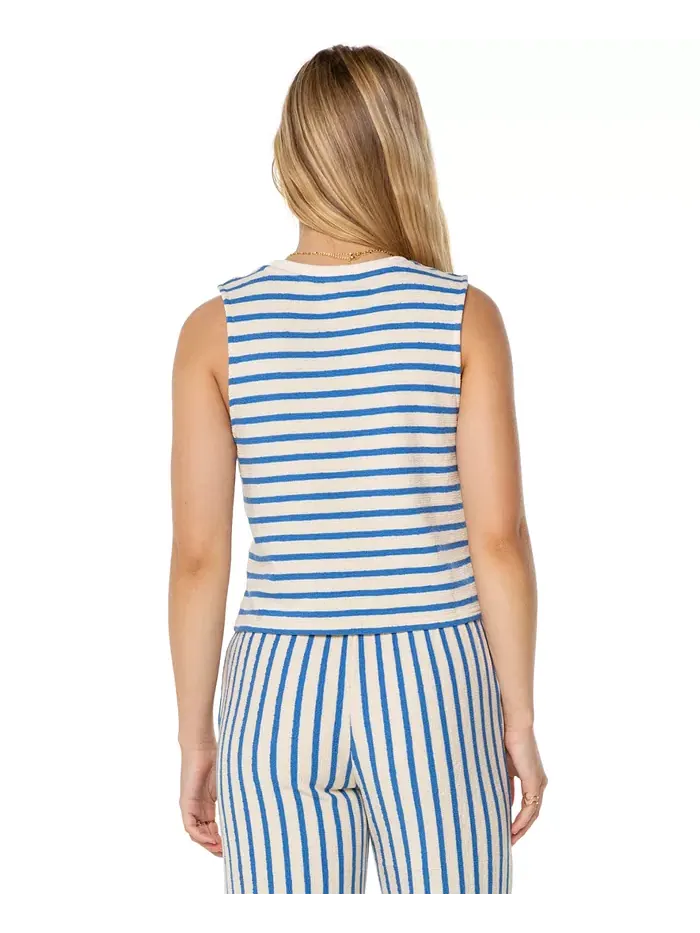Майка-топ Java Stripe для юниоров из хлопка Roxy — изображение 5 из 5