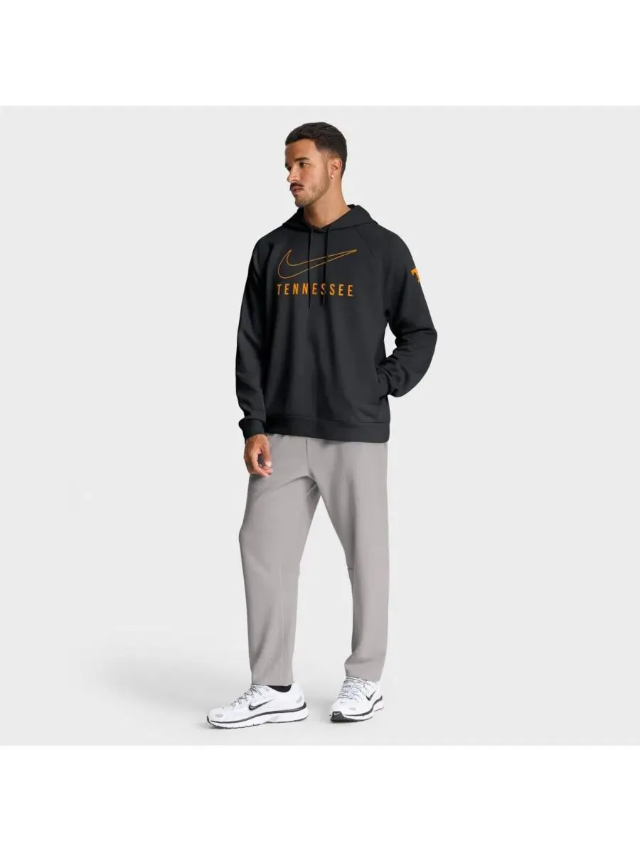 Толстовка с капюшоном Nike Tennessee Volunteers Premium Raglan Dri-FIT — изображение 3 из 4, черный