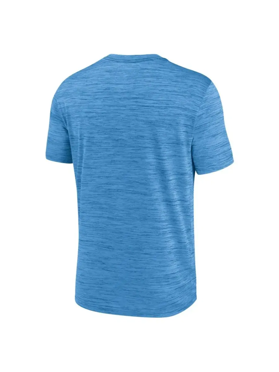 Футболка с коротким рукавом Tennessee Titans Velocity Ball Carrier Dri-FIT Light Blue Nike — изображение 3 из 5