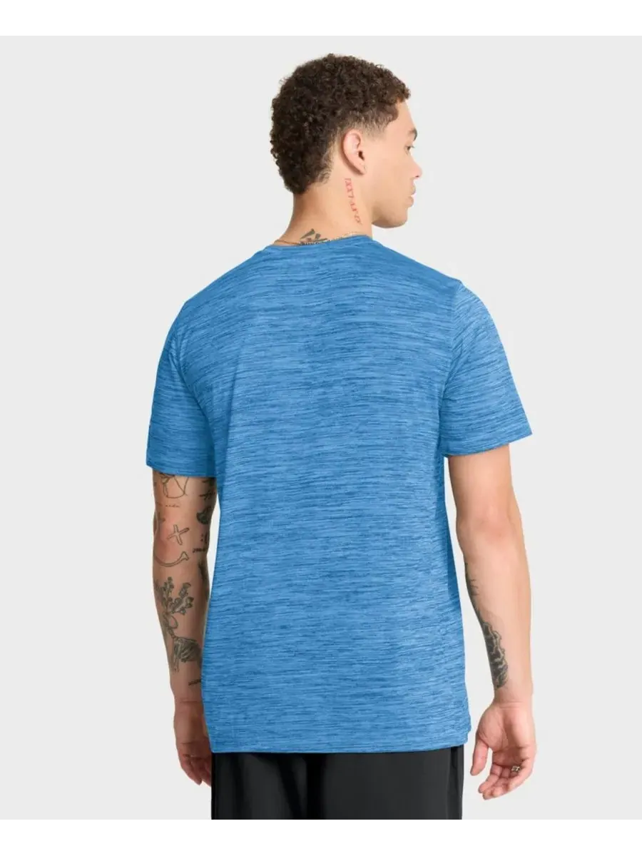 Футболка с коротким рукавом Tennessee Titans Velocity Ball Carrier Dri-FIT Light Blue Nike — изображение 4 из 5