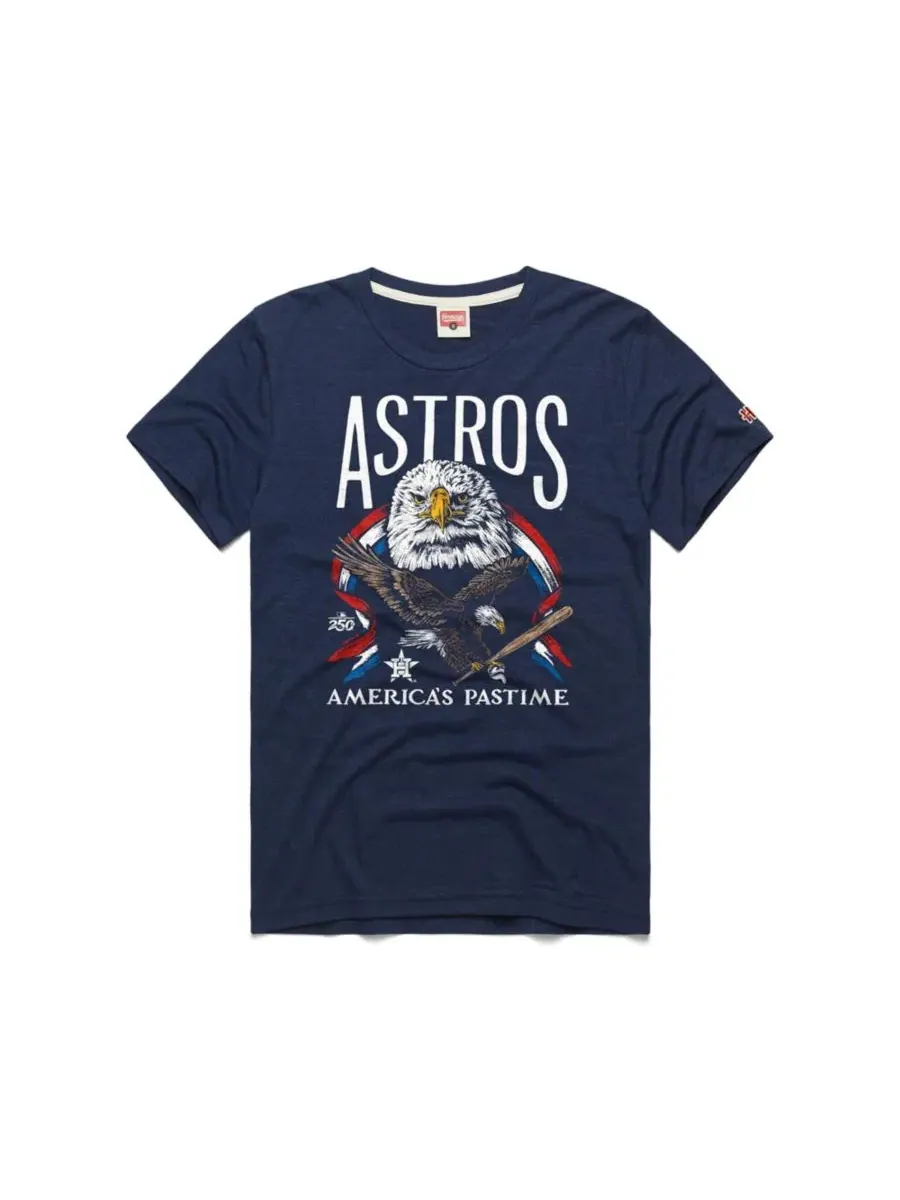 Футболка с принтом America's Pastime Homage — изображение 1 из 1, темно-синий
