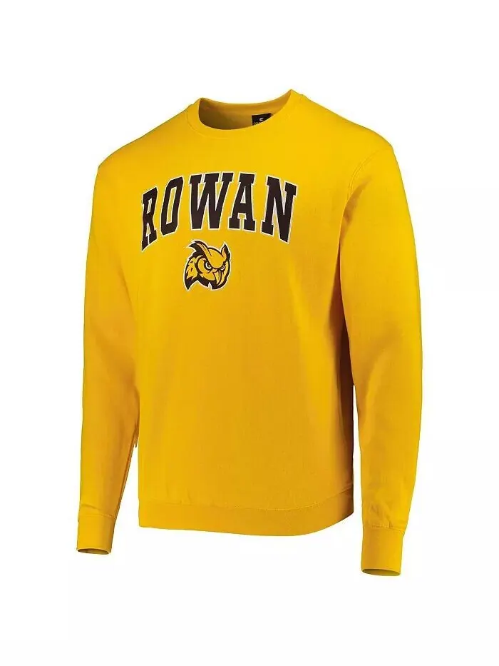 Мужской пуловер с логотипом Gold Rowan Profs Arch Over Logo, свитшот Colosseum — изображение 2 из 3