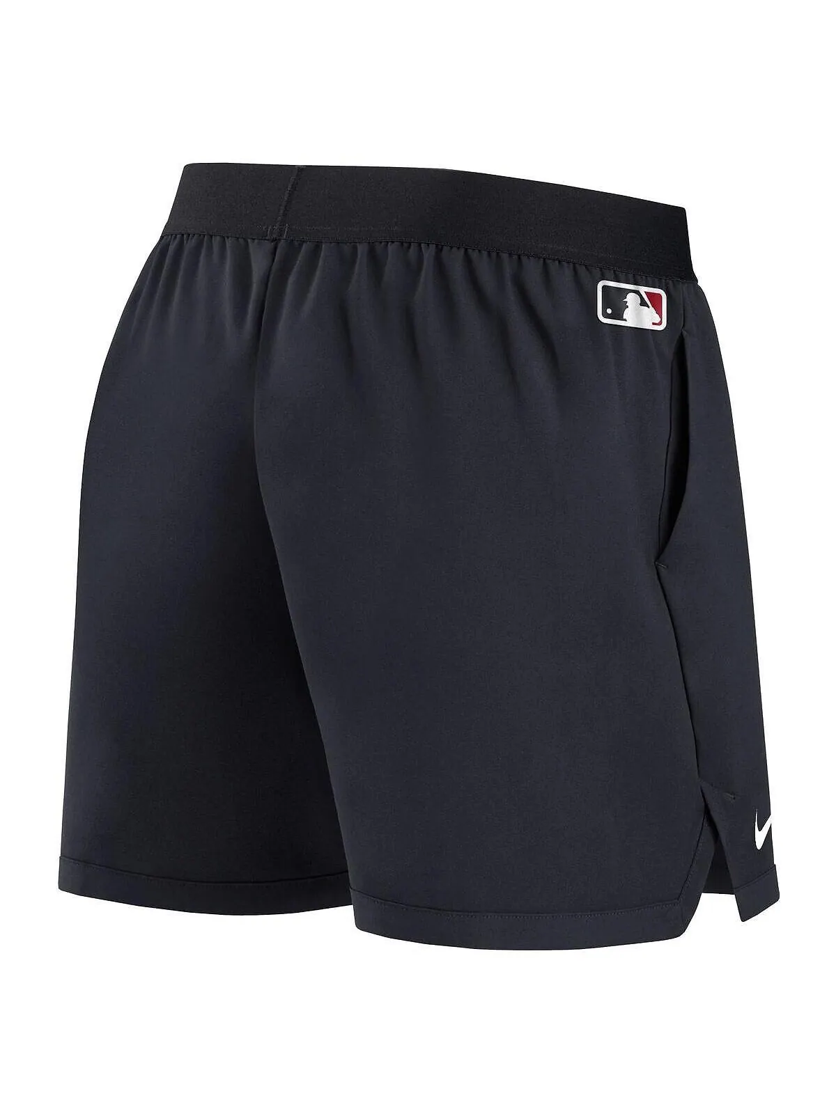 Женские темно-синие шорты Cleveland Guardians Authentic Collection Team Performance Nike — изображение 3 из 3, темно-синий