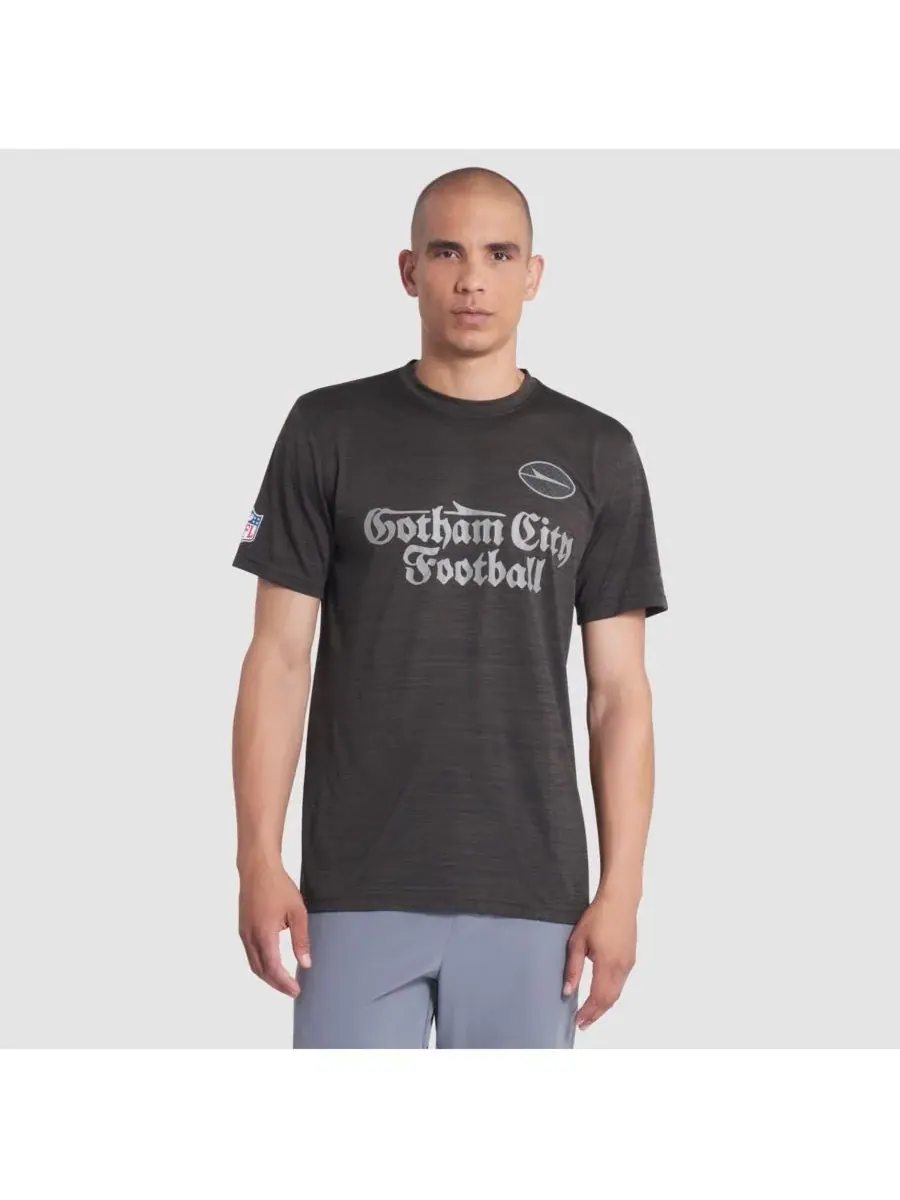 Nike Мужская футболка Gotham Green New York Jets 2025 Rivalries Collection Sideline Velocity Dri-FIT — изображение 1 из 3