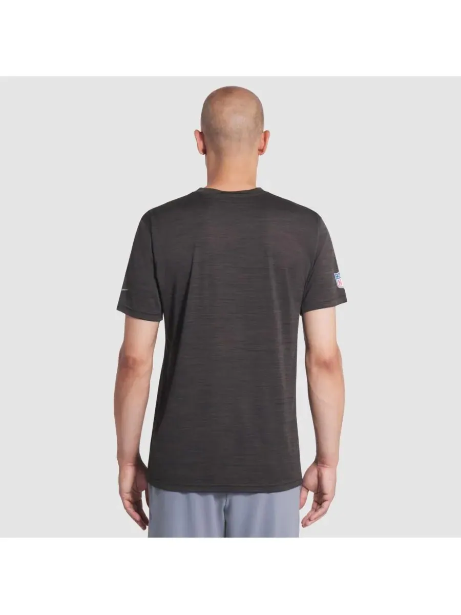Nike Мужская футболка Gotham Green New York Jets 2025 Rivalries Collection Sideline Velocity Dri-FIT — изображение 2 из 3