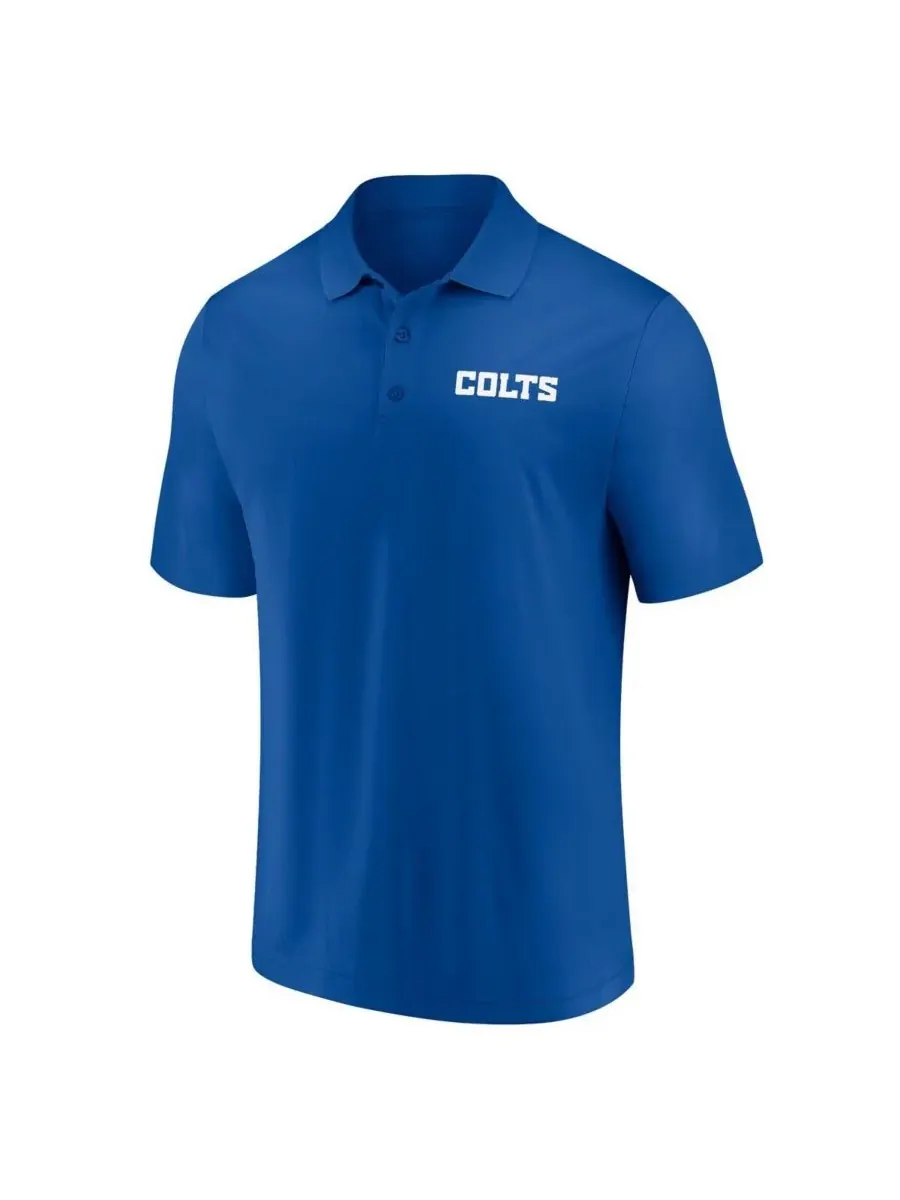 Мужской комплект из двух поло-рубашек Indianapolis Colts Lockup Fanatics — изображение 4 из 4, белый