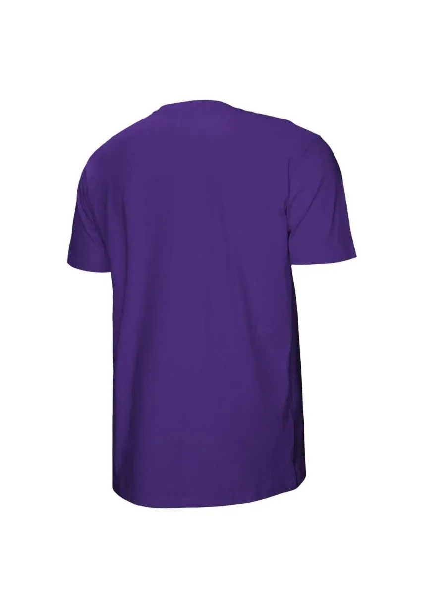 Mitchell & Ness Мужская фиолетовая футболка LSU Tigers в стиле ретро с эффектом минеральной стирки — изображение 3 из 3