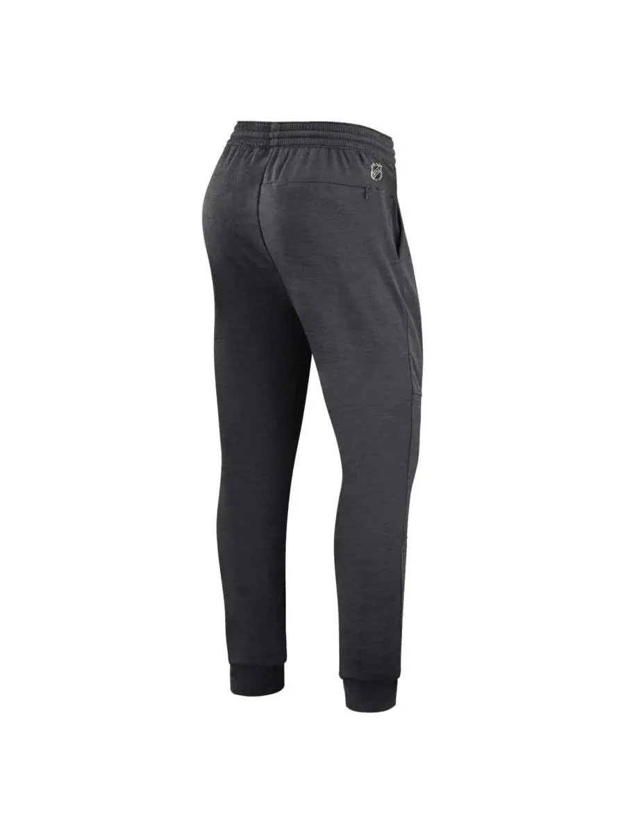 Fanatics Мужские спортивные штаны Authentic Pro Road Jogger цвета хаки с логотипом Vegas Golden — изображение 3 из 3