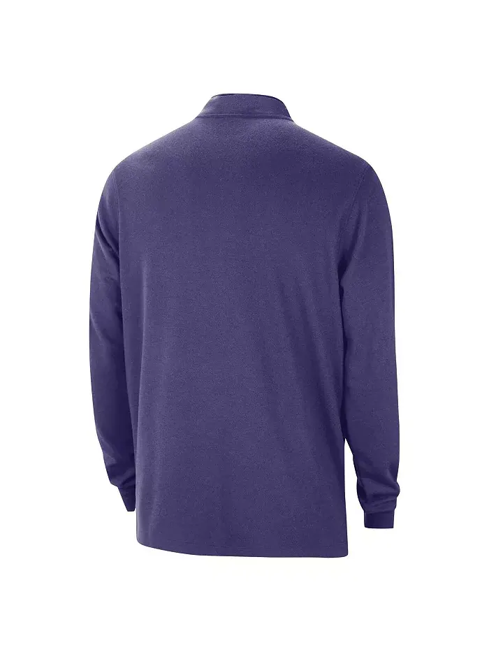 Толстовка Men's Purple Phoenix Suns 2024/25 Courtside Performance Half-Zip Top Nike — изображение 3 из 3