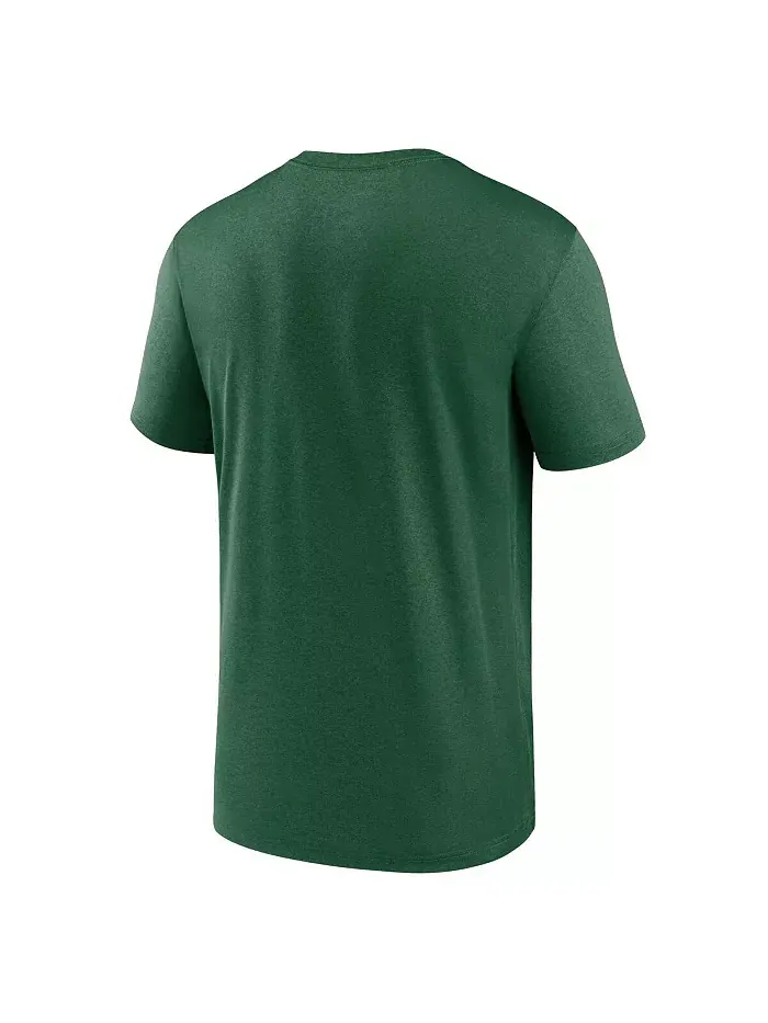 Мужская футболка New York Jets Primetime Legend Wordmark Performance Nike — изображение 2 из 3