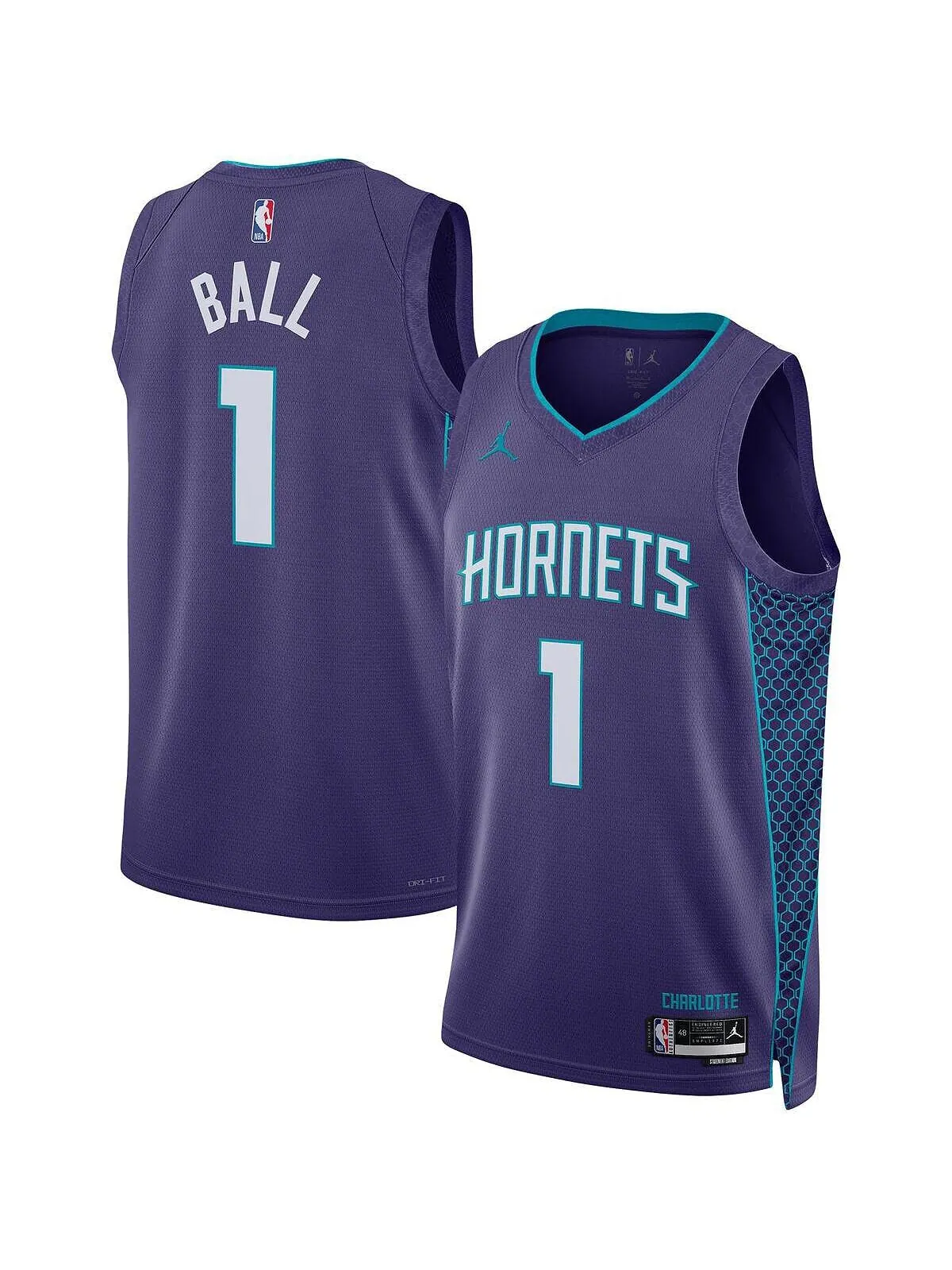 Майка Nike Lamelo Ball Hornets 2022/23 Statement Edition