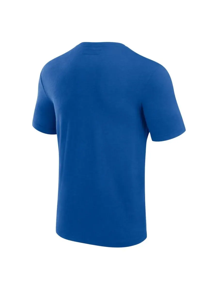 Fanatics Signature Мужская футболка с коротким рукавом Royal Toronto Blue Jays из модала — изображение 2 из 3, королевский