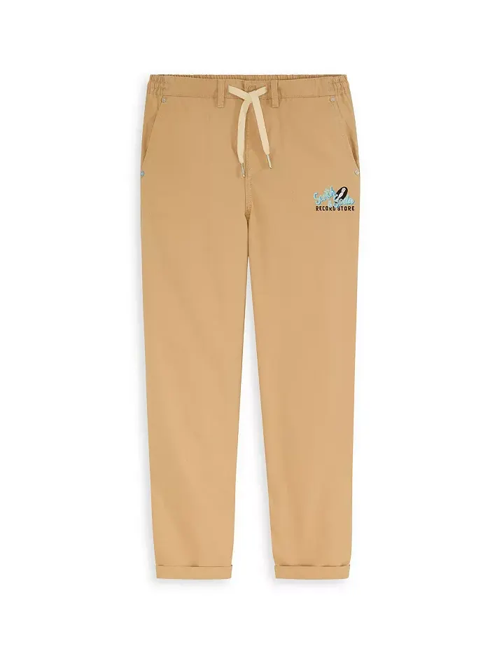 Брюки Half Panama для старших мальчиков SCOTCH & SODA — изображение 1 из 4