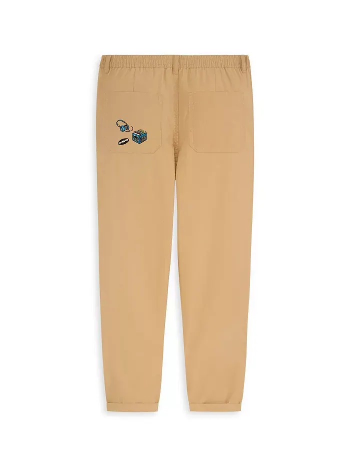 Брюки Half Panama для старших мальчиков SCOTCH & SODA — изображение 2 из 4