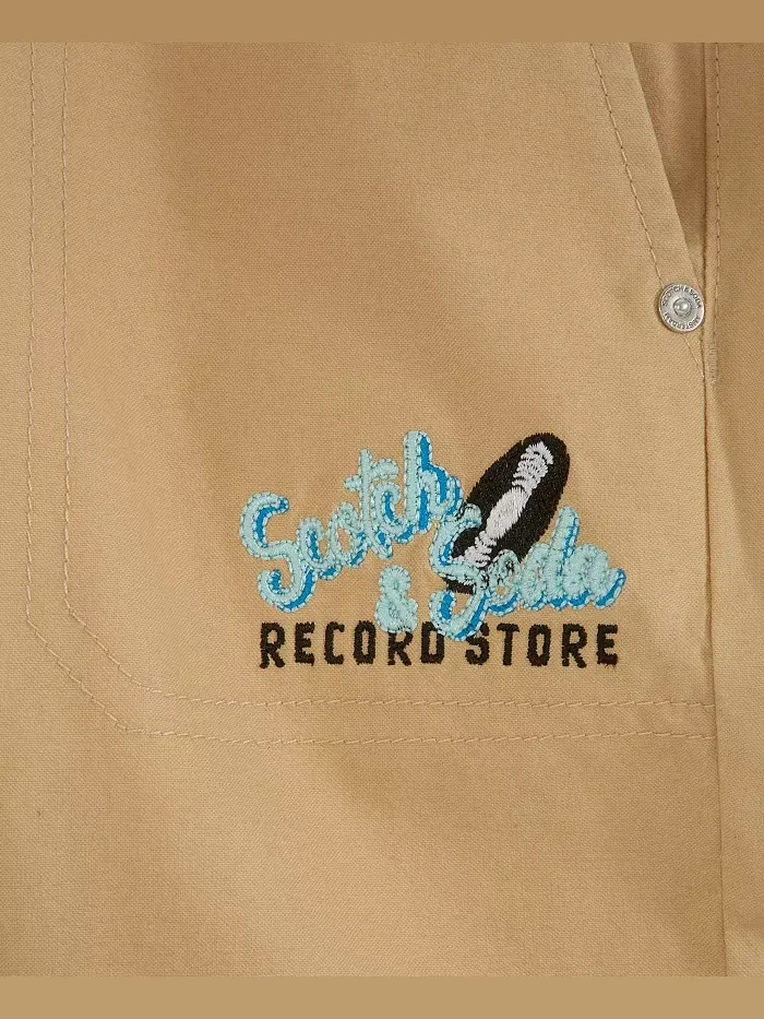 Брюки Half Panama для старших мальчиков SCOTCH & SODA — изображение 4 из 4