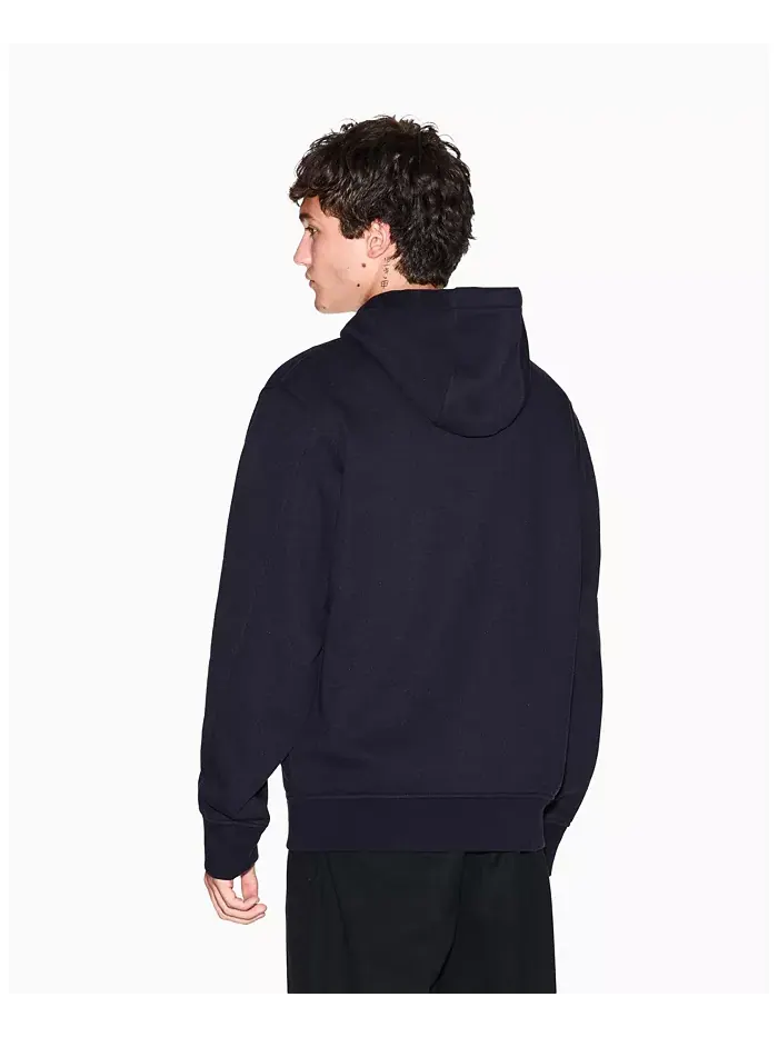Мужская худи на молнии с подкладкой из шерпы A|X Armani Exchange — изображение 3 из 5