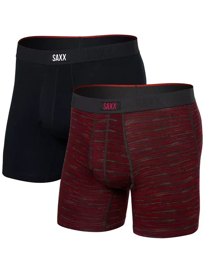 Мужские боксеры Vibe Xtra Soft Comfort, 2 шт SAXX — изображение 1 из 8