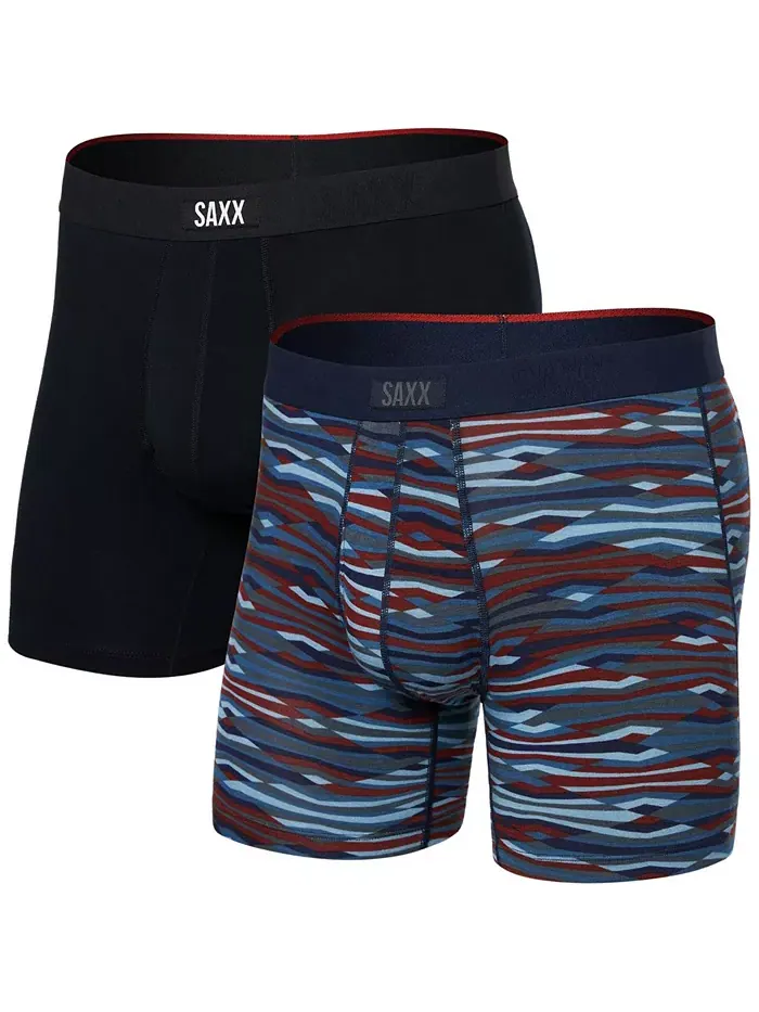 Мужские боксеры Vibe Xtra Soft Comfort, 2 шт SAXX — изображение 1 из 8