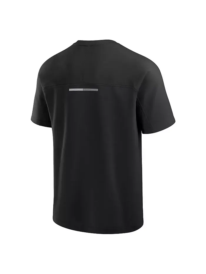 Мужская черная футболка Dallas Stars Elements Flex Tri-Blend Fanatics — изображение 3 из 3