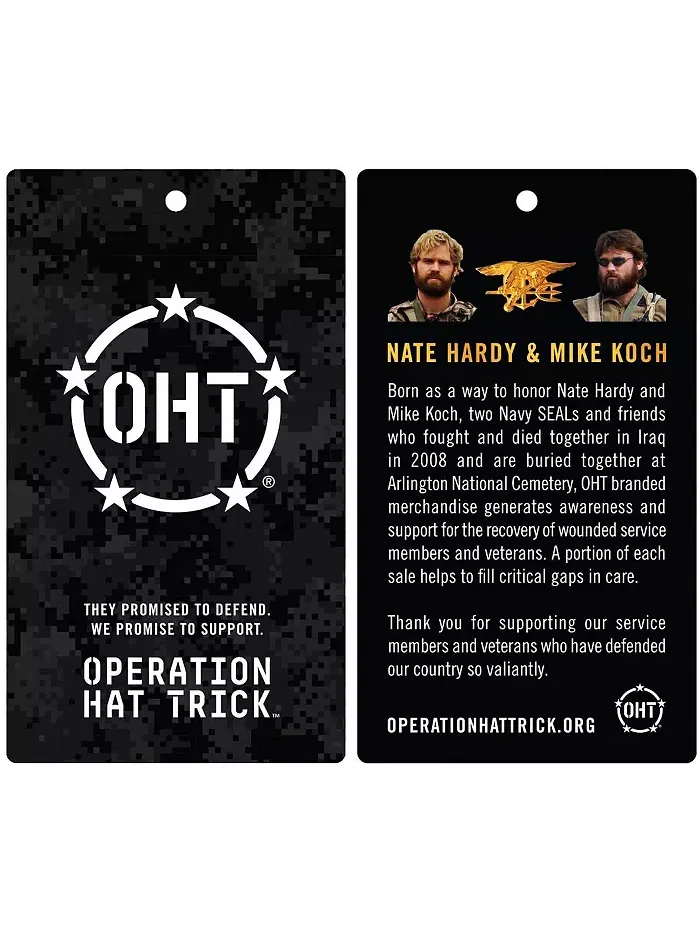 Футболка с длинным рукавом реглан Oklahoma State Cowboys OHT Military Appreciation Dark Star для — изображение 2 из 4