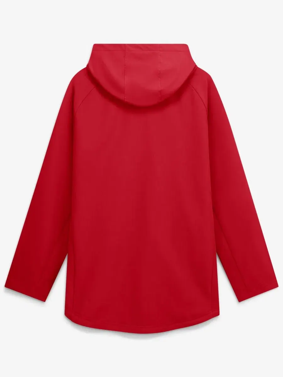 Куртка-худи Nike Philadelphia Phillies Authentic Collection Raglan Therma-FIT — изображение 4 из 5, красный