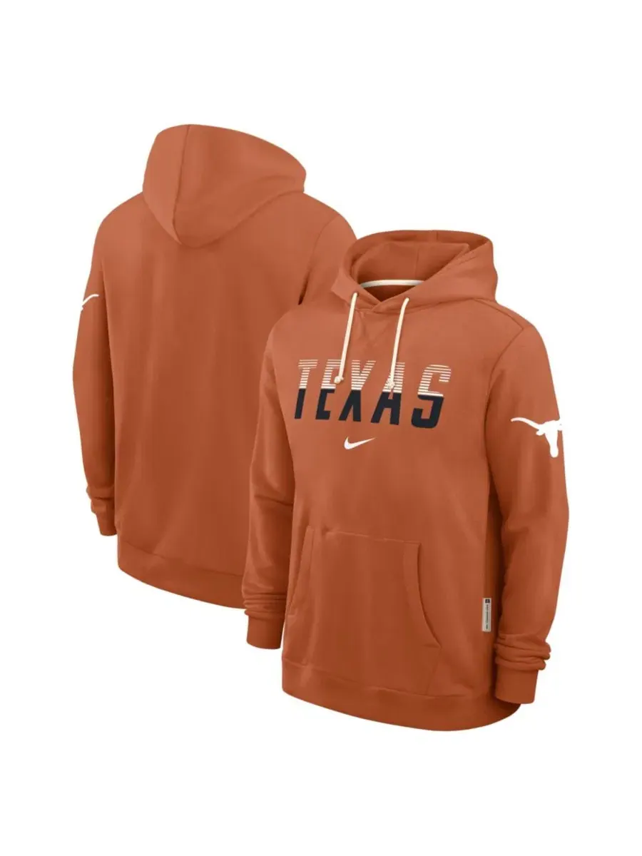 Худи Nike Texas Longhorns 2026 Sideline Standard Issue Dri-FIT — изображение 1 из 3, оранжевый