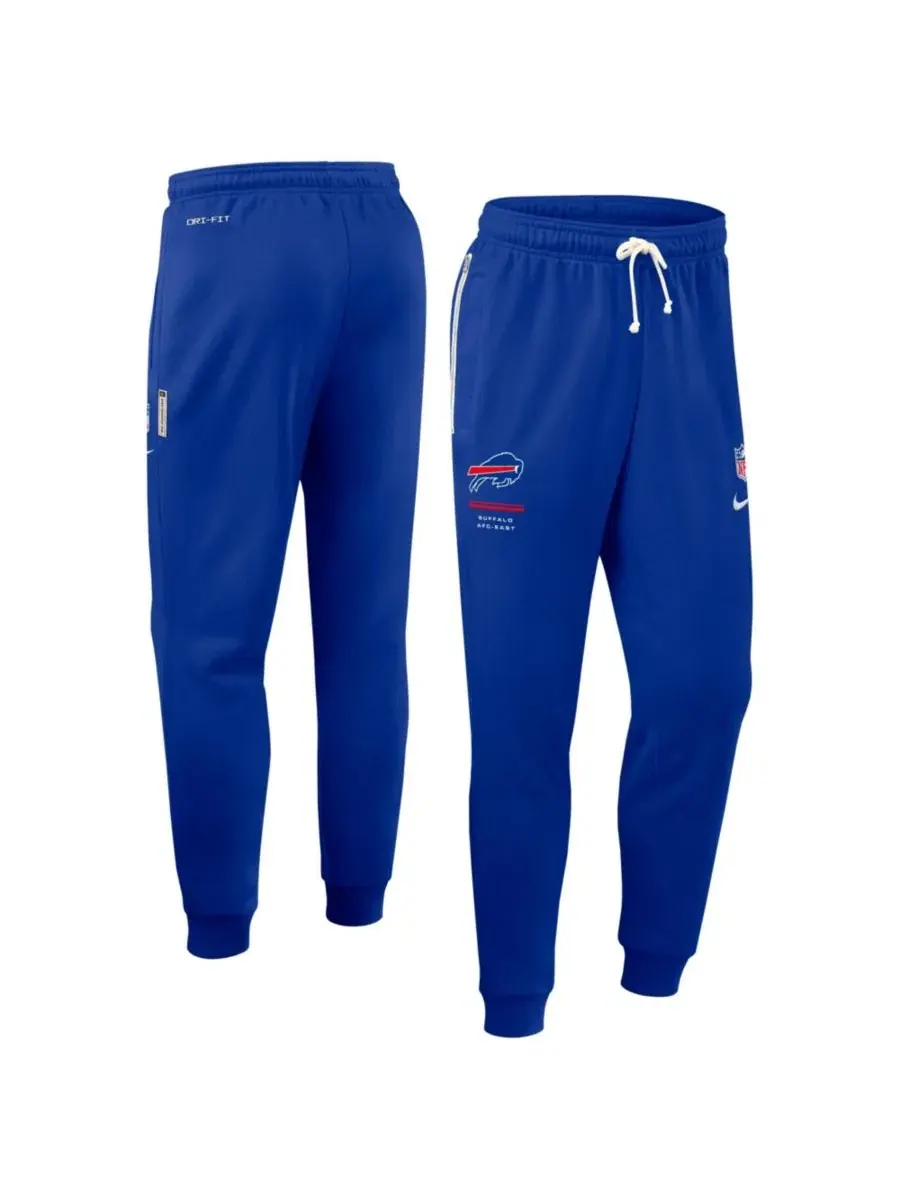 Мужские спортивные брюки Nike Dri-FIT Taper с логотипом Buffalo Bills