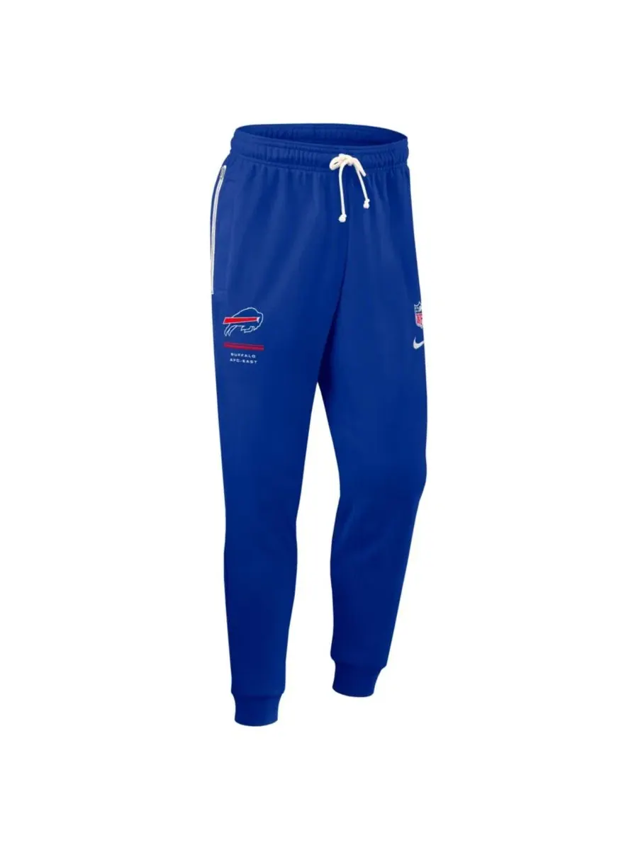 Мужские спортивные брюки Nike Dri-FIT Taper с логотипом Buffalo Bills — изображение 2 из 3, королевский