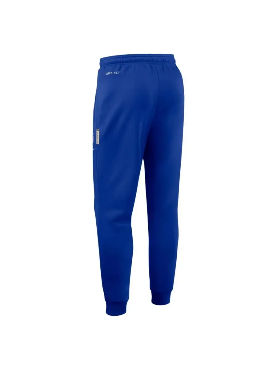 Мужские спортивные брюки Nike Dri-FIT Taper с логотипом Buffalo Bills — изображение 3 из 3, королевский