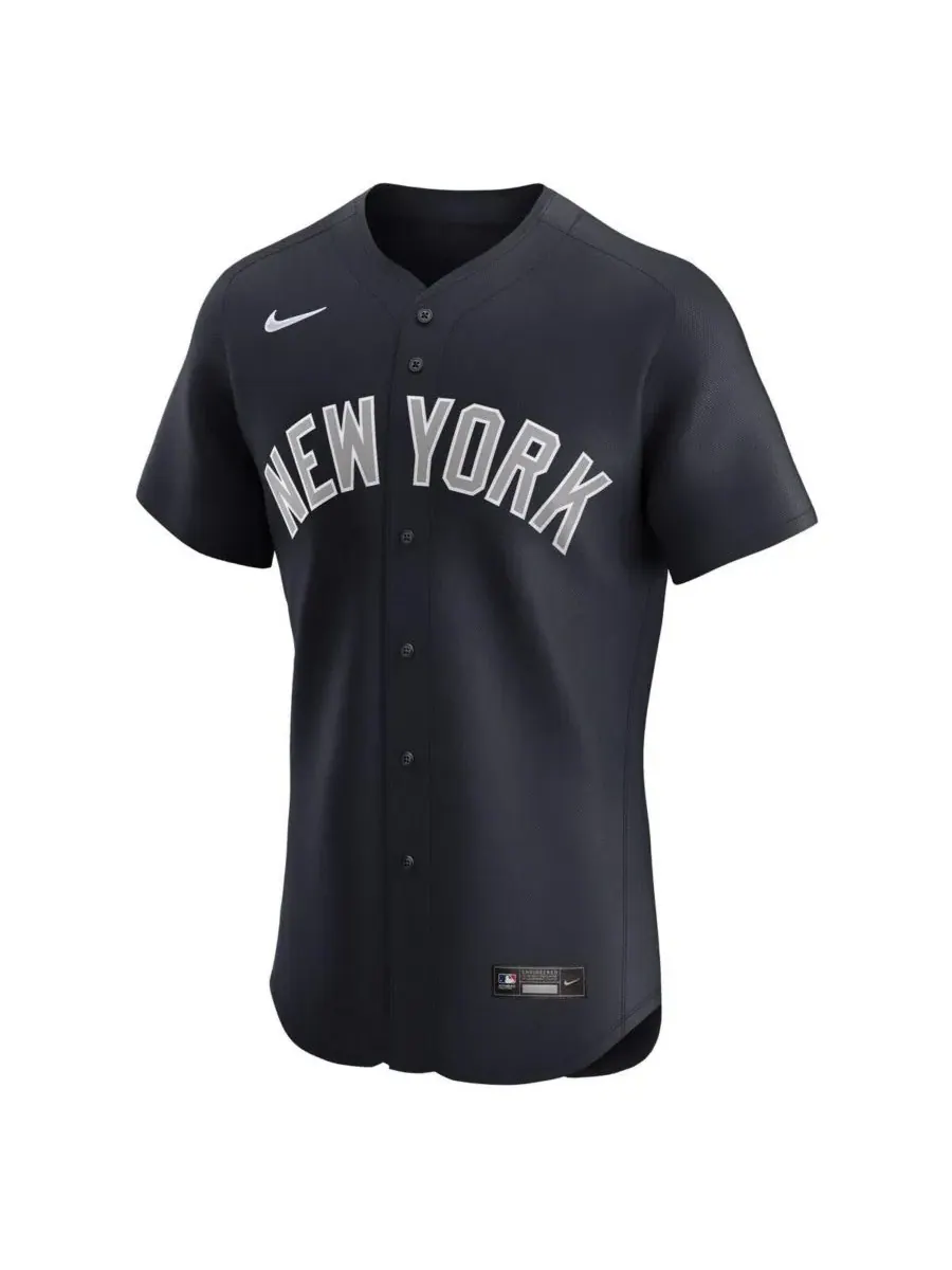 Игровая футболка с номером 1, модель Aaron Judge Nike — изображение 2 из 3, темно-синий